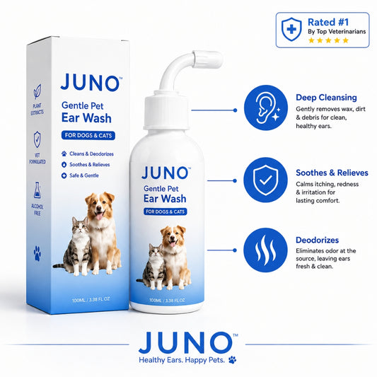 Juno™ Pet Ear Wash
