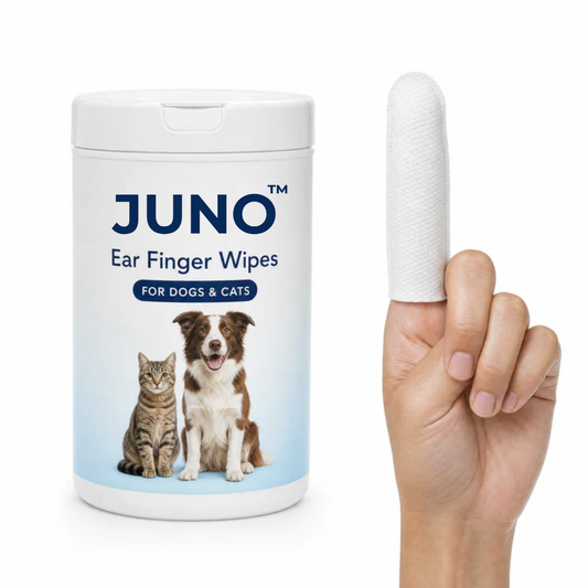 Juno™ Pet Ear Finger Wipes