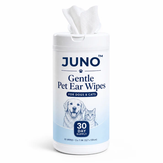 Juno™ Gentle Pet Ear Wipes